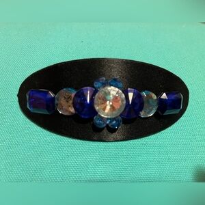 Vintage Evita Peroni Barette/Hair Clip (made in France)